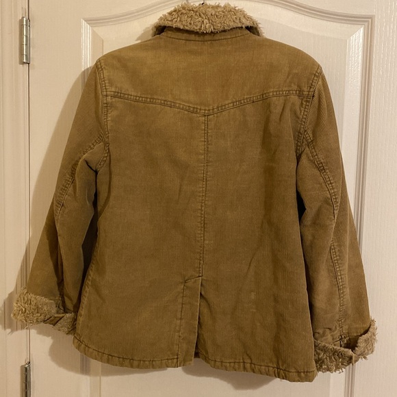 Esprit corduroy coat size medium - Picture 5 of 5